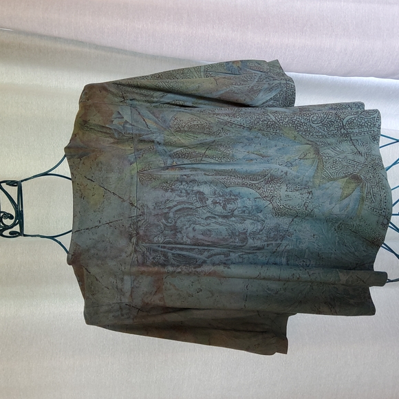 Jacket and turquoise top - Picture 2 of 5